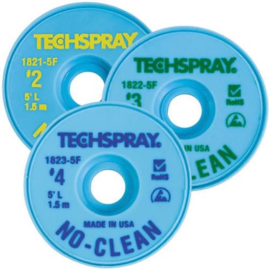 TechSpray Desoldering braid / Solder Wick sold by Howard Electronics