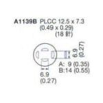 Xytronic A1139B PLCC 11.5 X 14