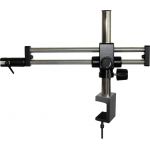 View Solutions ST02061201 Dual Arm, Ball Bearing Boom Stand with C-Clamp Base