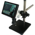 HEIScope HEI-VM-BS 8" LCD Microscope with Boom Stand