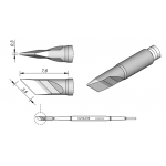 C210018 JBC Tools Soldering Knife Cartridge Tip 3.4mm x 0.3mm