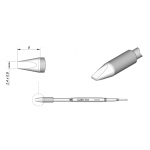 C245-741 (2.4x0.6mm x 8mm) JBC Tools Chisel Soldering Cartridge