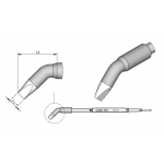 C245-761 (3.0x1.0mm x 13mm JBC Tools Bent Soldering Cartridge
