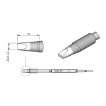 C245-911 (3.2x1.2mm x 10mm) JBC Tools Chisel Soldering Cartridge