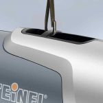 HL2020E Steinel Electronic Heat Gun with LCD Display hanger