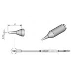 C245-201 (0.6mm x 9mm) JBC Tools Conical Soldering Cartridge