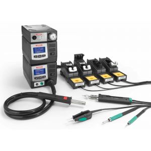JBC premium SMD Rework station with LCD Inspection Station