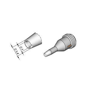 JBC Tools C360-013 Micro Desoldering Tip