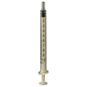 JG1CC-LS-100 Jensen 1cc Syringe