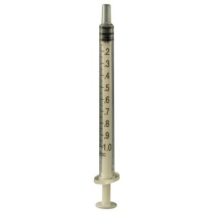 JG1CC-LS Jensen Global 1cc Syringe