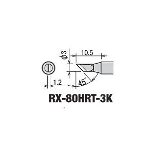 Goot - RX-80HRT-3K