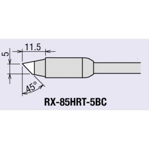 Goot - RX-85HRT-5BC