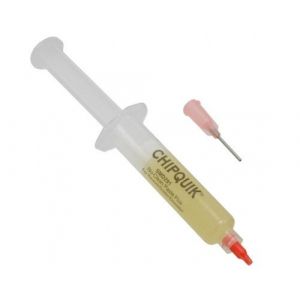 Chip Quik SMD291 10cc Flux Syringe