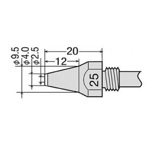 Goot - TP-100N-25