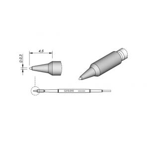 C210016 JBC Tools Soldering Conical Cartridge Tip 0.3mm x 4.5mm