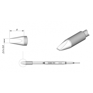 JBC Tools C245741 Soldering Tip