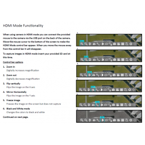 CC-HDMI-CD2 Scienscope 1080p HDMI/USB