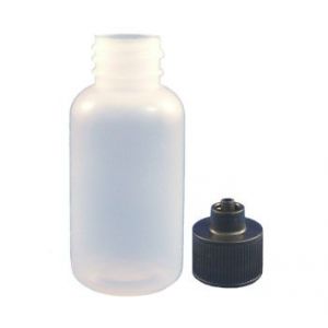 Jensen Global JG0.5BC-18-0.5 Boston Round Bottles with caps and needles