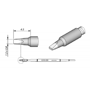 JBC Tools 210-008 soldering tip