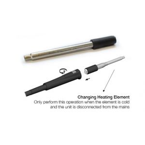 0012374 JBC Tools Replacement Heating Element for TE Wand