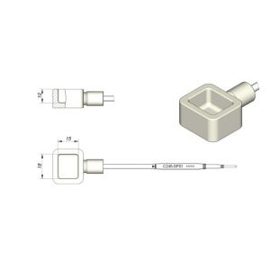 JBC C245-SP01 Solder Pot Cartridge