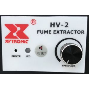 Xytronic HV-2 Fume extractor front pannel