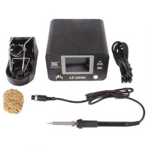 Xytronic LF-2900 soldering station high output of 100 watts is more than adequate to meet the present and future needs of lead-free soldering