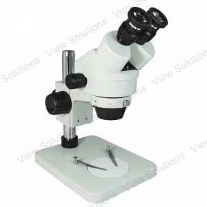 HEI-SZIII-B2 SZ05031121 features a powerful stereo zoom microscope with 76mm post stand