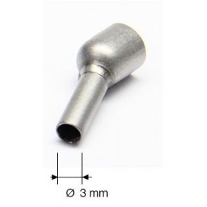 TN9787 JBC Tools 3mm Bent Nozzle for TE Hot Air Station