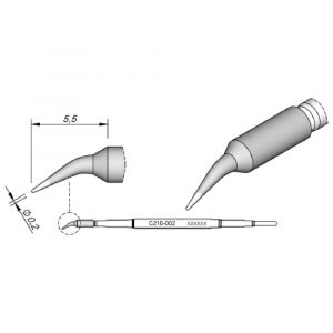 C210002 JBC Tools Soldering Cartridge