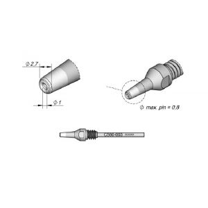 JBC Tools c560003 desoldering tip