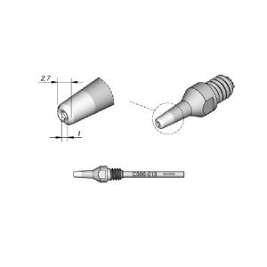 JBC Tools c560013 desoldering tip