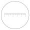 HEI-112301 HEIScope Straight Line Scale Reticle