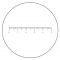 HEI-112301 HEIScope Straight Line Scale Reticle