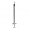 Jensen Global JG1CC-LS-NP-100 1CC Syringe