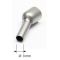 TN9787 JBC Tools 3mm Bent Nozzle for TE Hot Air Station