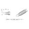 C210027 JBC Tools Bevel Cartridge 1.5mm Tip