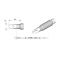 C210030 JBC Tools Cartridge 2mm Spoon Tip