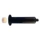 JG30A-20-UVB Jensen Global 30cc Black Air Operated Syringe 20/Pkg.